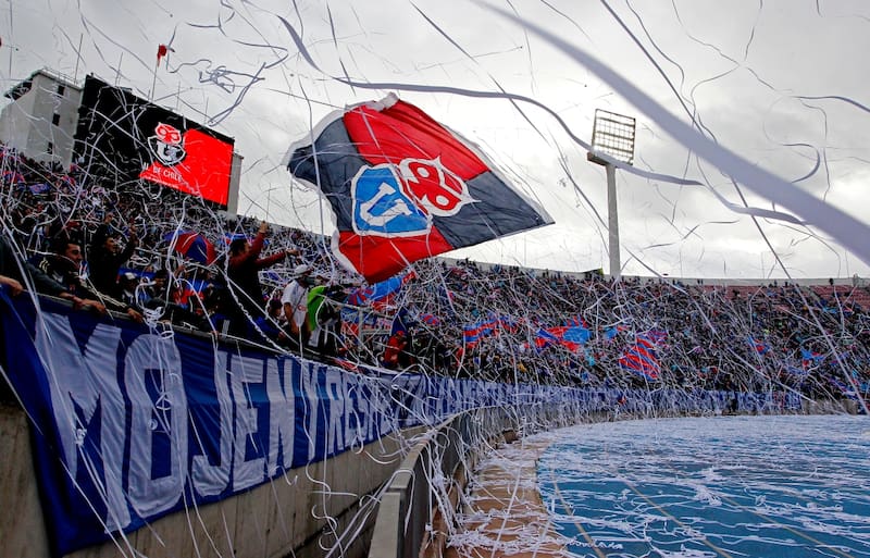 El partido entre la U y Cobresal corre riesgo. Foto: Aton.