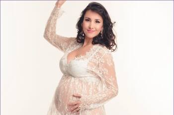 "Momentos únicos de amor": Icha Sobarzo muestra su abultada pancita de embarazo a poco del nacimiento de su bebé