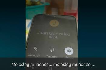 "¡Ayúdenme, me están ahorcando!": El desgarrador audio de hombre que murió al interior de comisaría