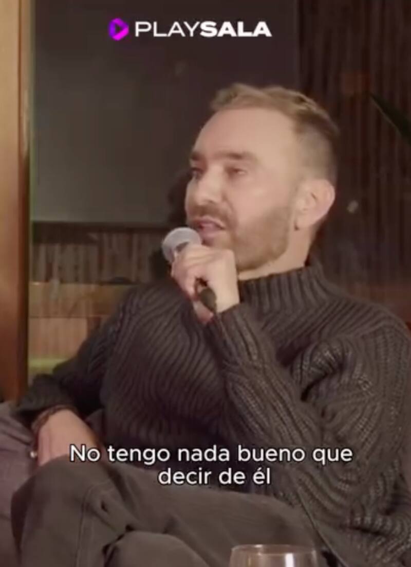 El fotógrafo reveló detalles de su relación con Villouta.