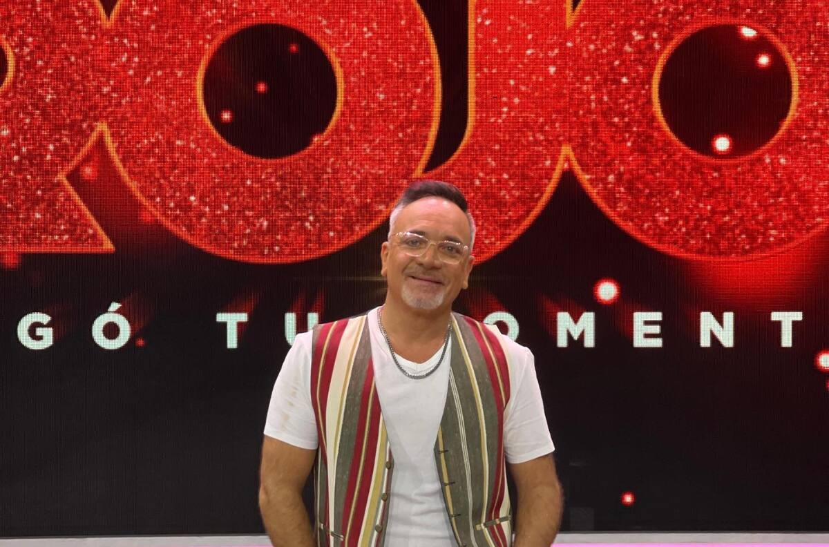 Luis Jara destaca su evolución artística como jurado en “Talento Rojo”: “Quería estar de ese lado del escenario”