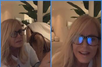 “Me saqué la cresta”: Cecilia Bolocco sufre fuerte caída en vivo en su casa en Miami