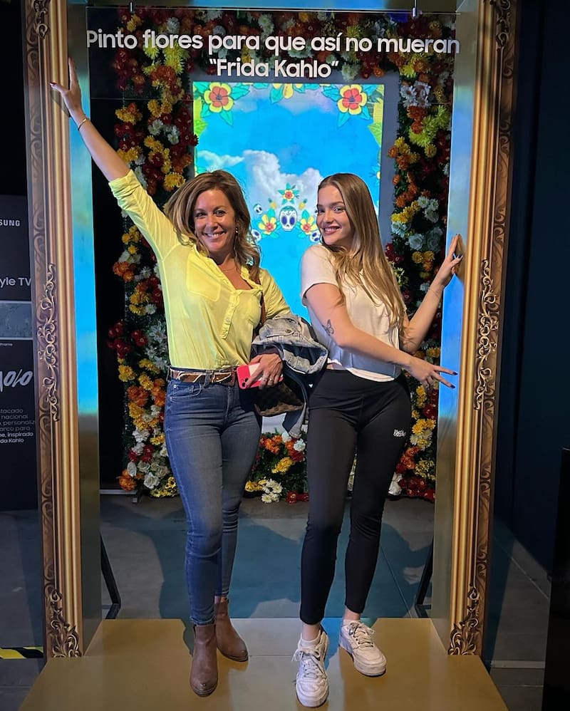 Yuyuniz Navas y Antonia Casanova mantienen una excelente relación.