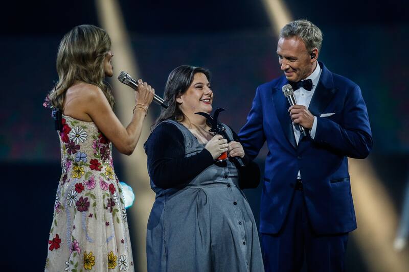 La comediante igualmente se llegó la Gaviota de Plata / AtonChile