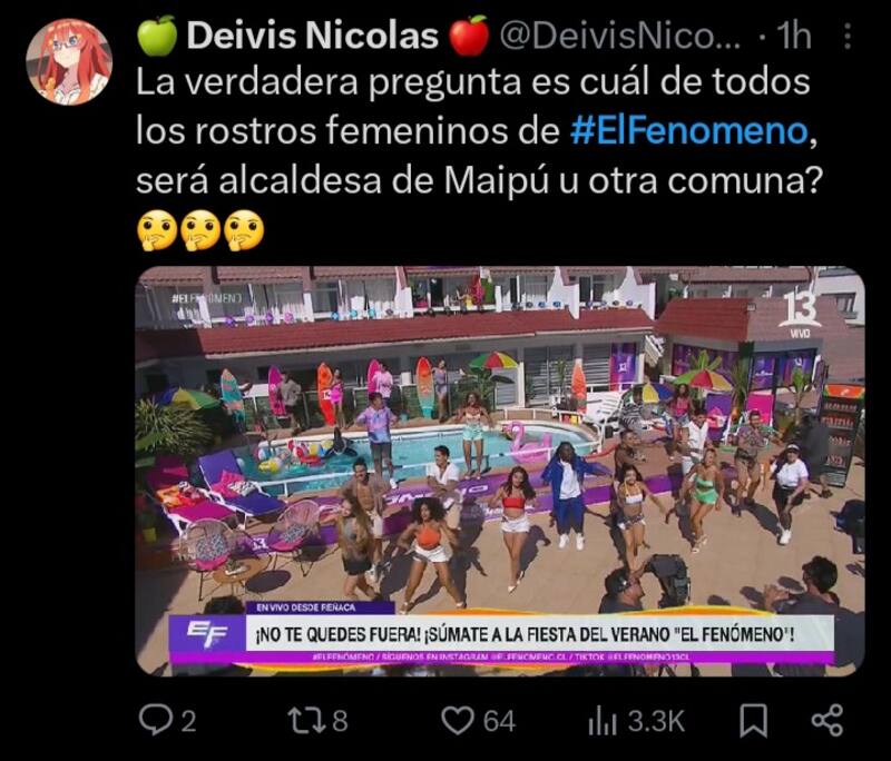 El programa fue el blanco de los usuarios de X, que hicieron memes sobre el espacio juvenil.