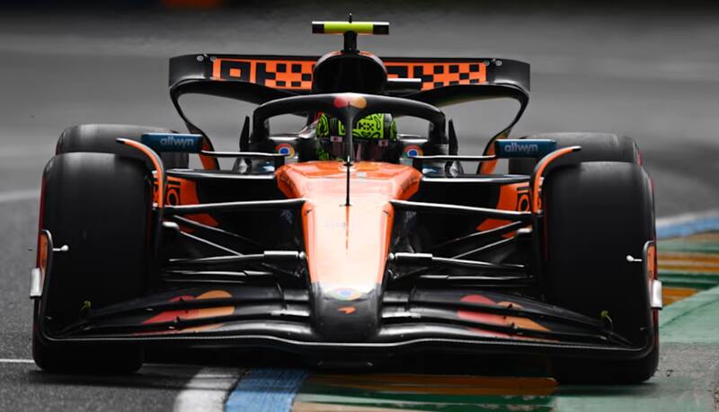 El mini-DRS de McLaren, que le da mayor flexibilidad al alerón trasero y, con ello, cierta ventaja aerodinámica, ha generado debate en otras escuderías.