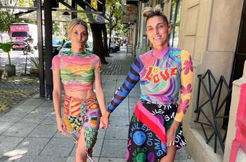 ¿Quién es Maru Espasandín? Edad, trabajo y todo lo que tienes que saber de la hermana gemela de la pareja de Benjamín Vicuña