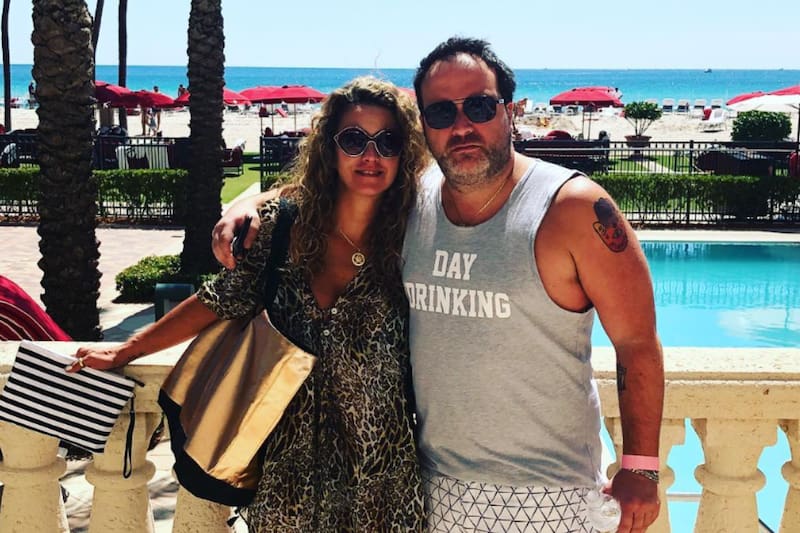 Esposa de Daniel Sauer comenta cómo ha cambiado su vida tras su detención.