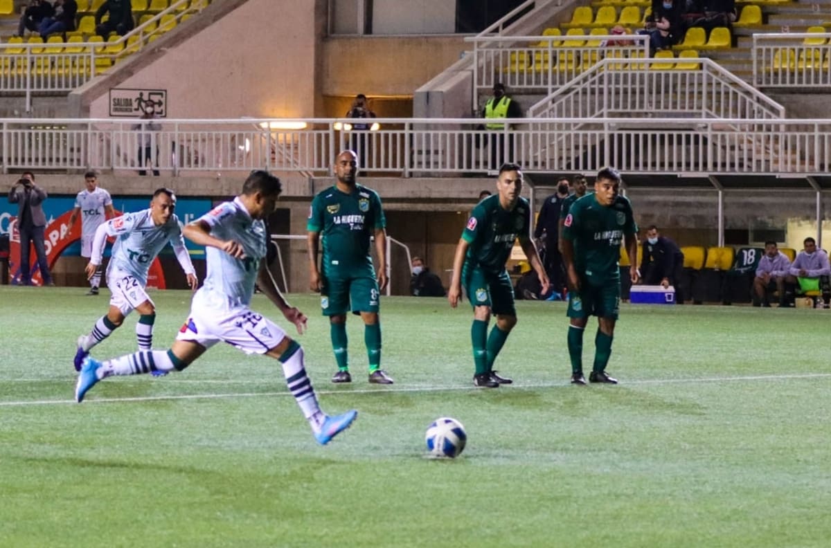 VIDEO | Así se vivieron desde la cancha los 4 goles de Santiago Wanderers a La Higuera en Copa Chile