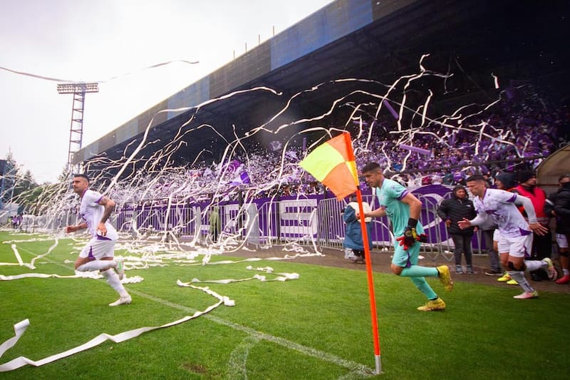 en su paso por Segunda División.