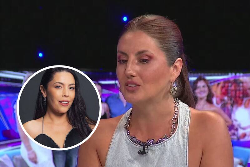 fue encarada por Daniela Aránguiz en vivo.