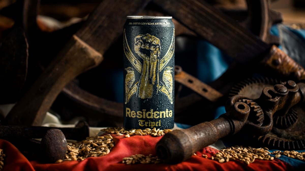 Residente lanzó oficialmente su cerveza artesanal "Residente Tripel"