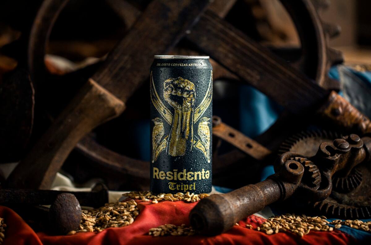 Residente lanzó oficialmente su cerveza artesanal "Residente Tripel"