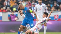 Sigue sin ganar: La Roja de Eduardo Berizzo mejoró pero no le alcanzó para doblegar a Eslovaquia