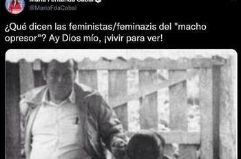 "¿Qué dicen las feminazis?": El increíble mensaje de senadora de derecha desata polémica en Colombia