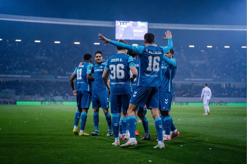 Clasificó a semis de Conference League. Foto: Real Betis Balompié.