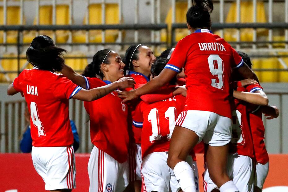 La Roja Femenina será cabeza de serie del Grupo A en los Panamericanos de Santiago 2023. Foto: Agencia Aton.