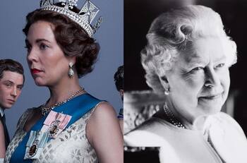 "The Crown" suspendió sus grabaciones por "respeto" al fallecimiento de la Reina Isabel II