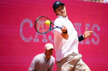 Nicolás Jarry vs. Botic van de Zandschulp por el ATP de Kitzbühel: hora y dónde ver el partido