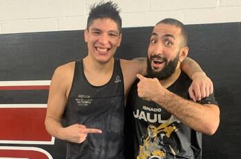 Gran cierre de año para "La Jaula" Bahamondes: VFS academy coronó con un triunfo su actuación en la UFC en 2021