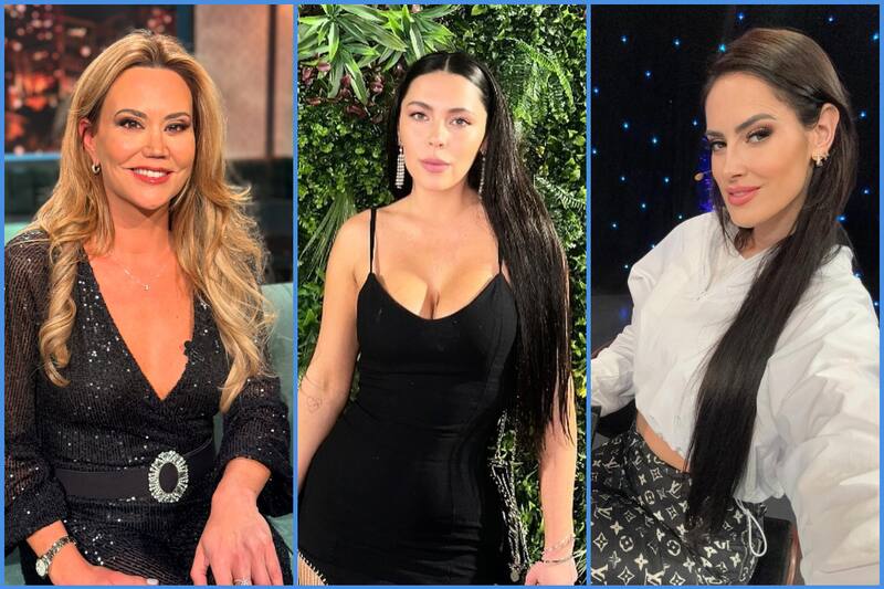 están enfrentadas a través d elos medios