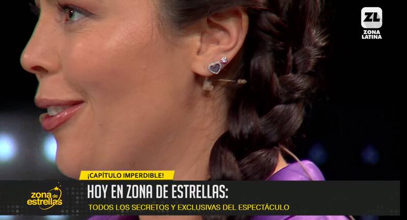 Los aros de Daniela Aránguiz que habrían costado millones.
