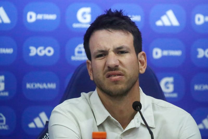 Gerente Deportivo Azul Azul. Foto: Agencia Aton.