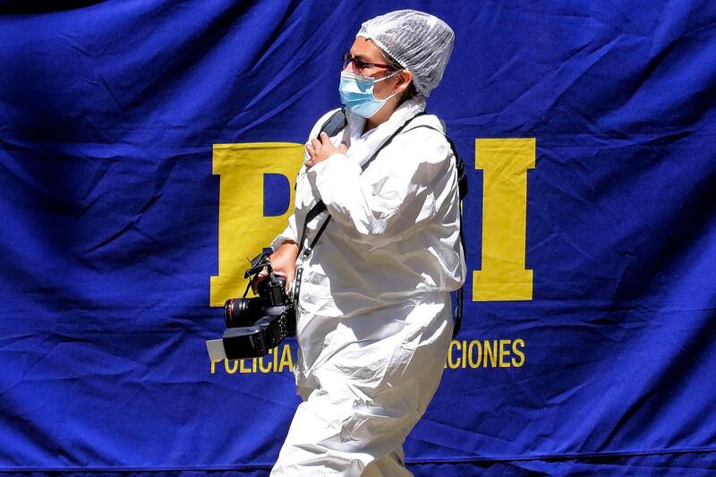 El cuerpo correspondería a un hombre pero no se ha identificado. Créditos: ATON