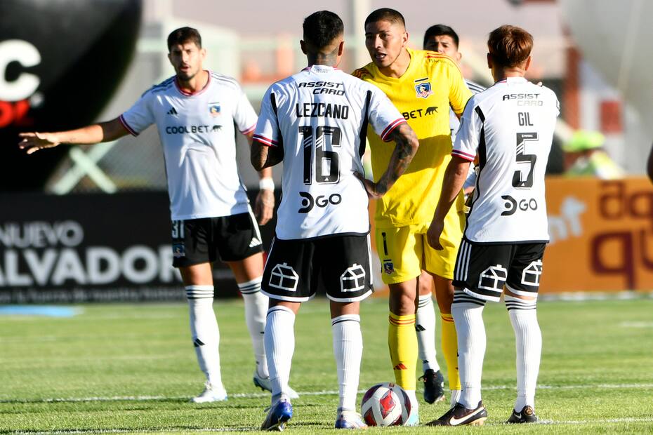 Colo Colo está en el octavo puesto del Campeonato Nacional. Crédito: Agencia Aton.