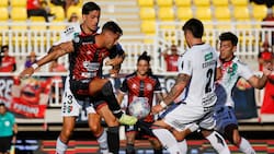 Con gol de Montecinos y ley del ex: el vibrante empate entre Limache y Palestino en la Copa de la Liga