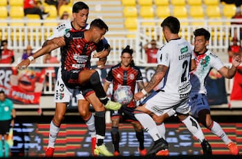 Con gol de Montecinos y ley del ex: el vibrante empate entre Limache y Palestino en la Copa de la Liga