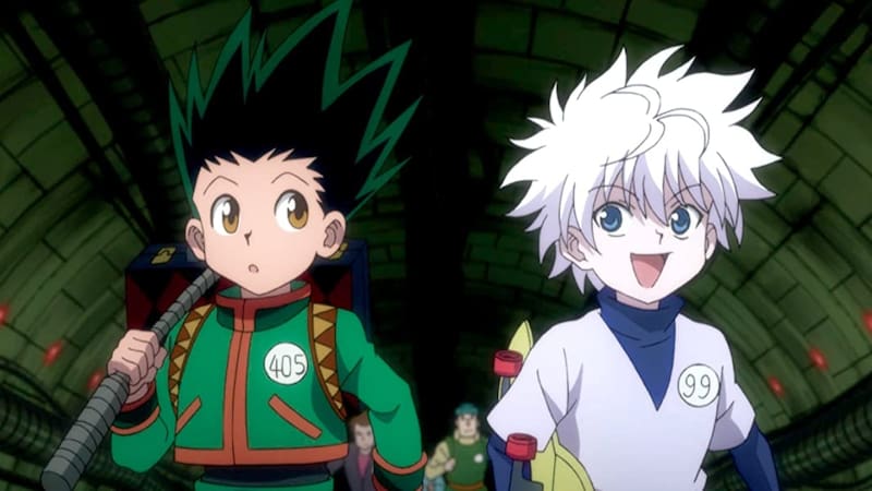 "Hunter X Hunter" y su nuevo videojuego.