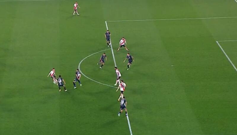 sufrió con gol anulado en River Plate.