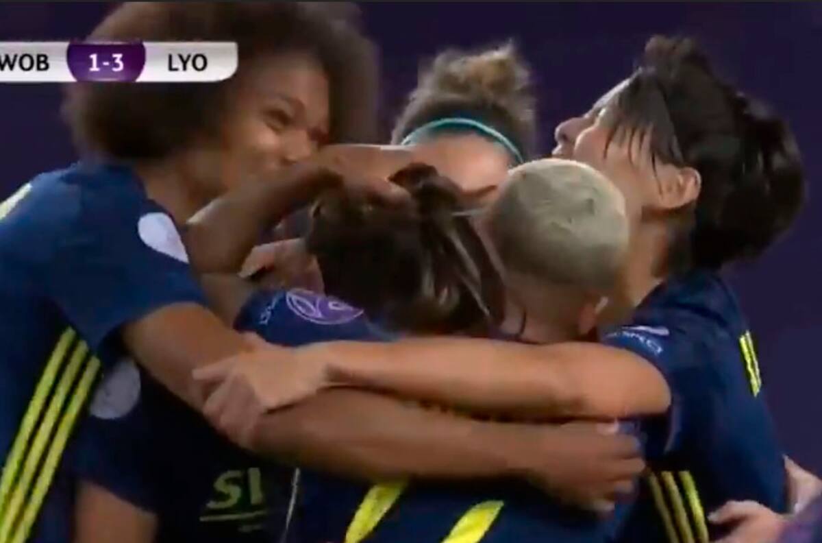 El gol de Gunnarsdóttir que le dio al Lyon su séptima Champions Femenina