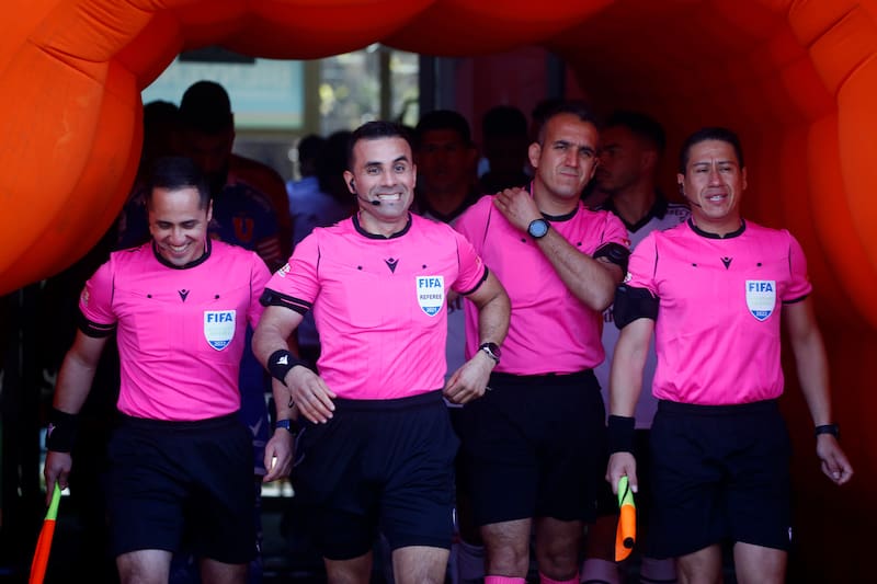 Será el encargado de dirigir el Deportes Antofagasta vs San Luis.