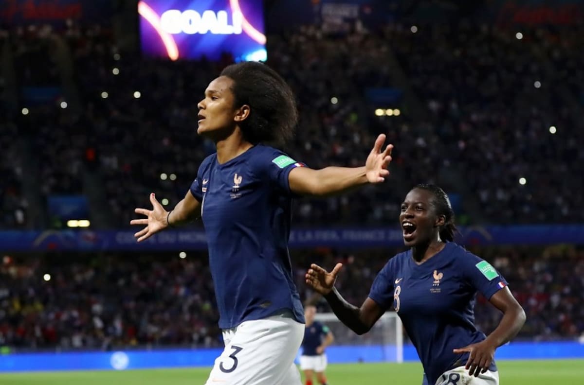 Francia venció a Nigeria y se metió a octavos de final de la Copa del Mundo Femenina con campaña perfecta