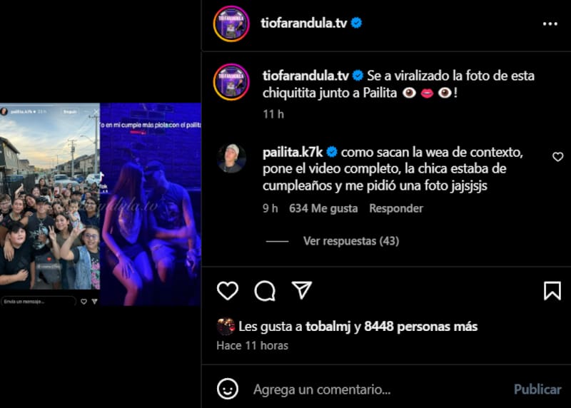El artista urbano se refirió un clip comprometedor que se viralizó por internet.