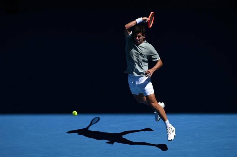 en el Australian Open. EFE