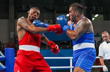 Chileno Miguel Véliz perdió 3-2 su combate ante Congo de Ecuador