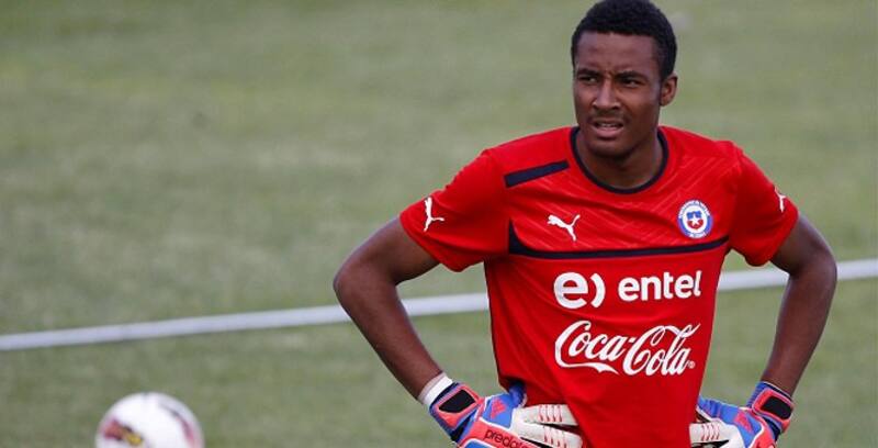 Vigouroux fue considerado por Mario Salas en La Roja sub-20