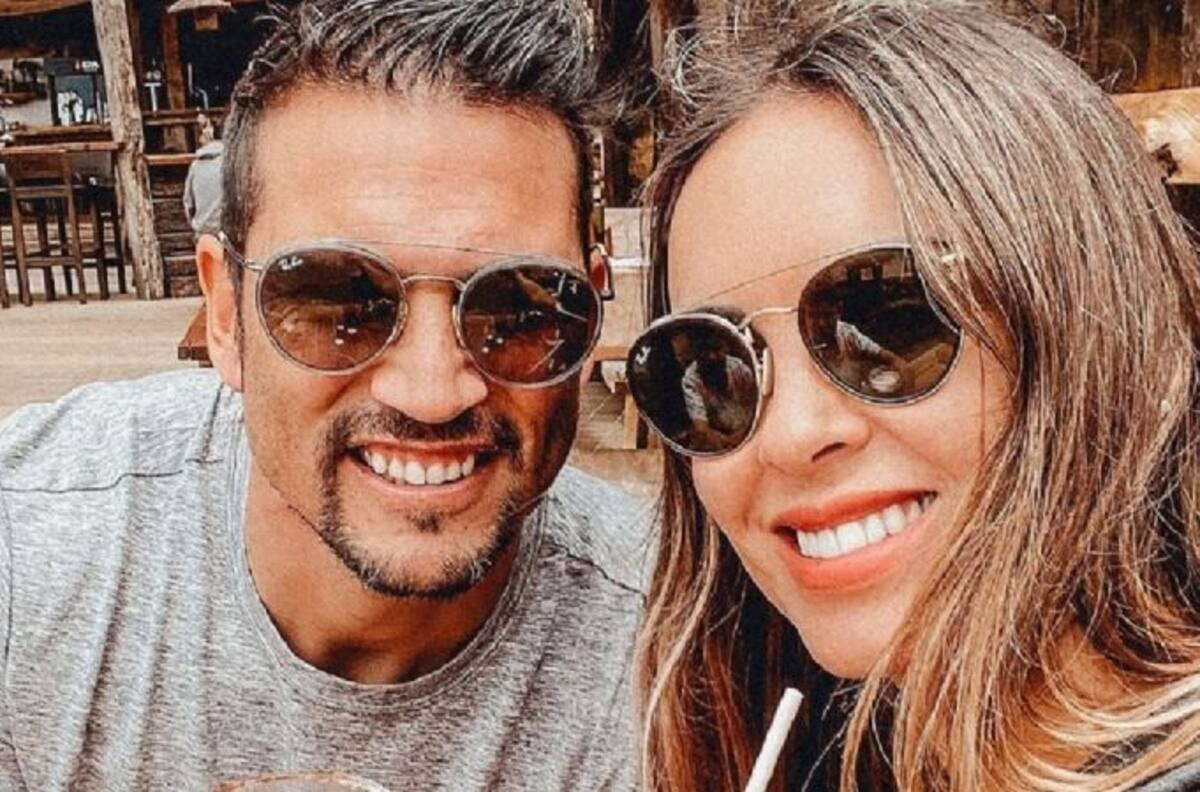 Maura Rivera enternece las redes con fotos de "Simba", la nueva mascota familiar las acompaña con potente mensaje