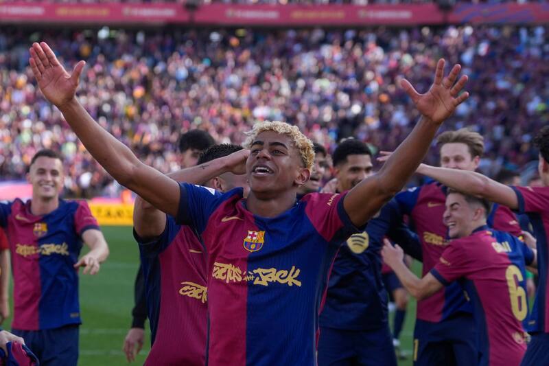 , figura del Barcelona. EFE