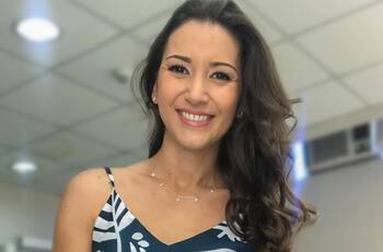 "Me quedé sin cama": Monserrat "Monty" Torrent compartió tierna postal con un sobrino en sus redes sociales