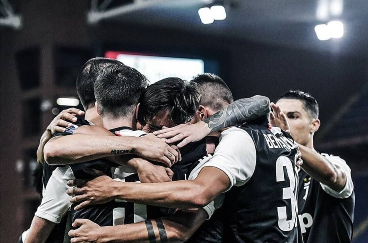 Los goles con que la Juventus se coronó campeón por novena vez consecutiva en Italia
