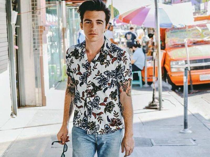 Drake Bell confesó haber sido abusado sexualmente por su ex coach de diálogo.