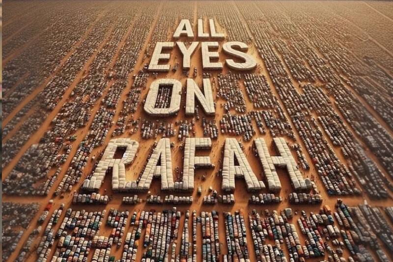 es una foto generada por Inteligencia Artificial.