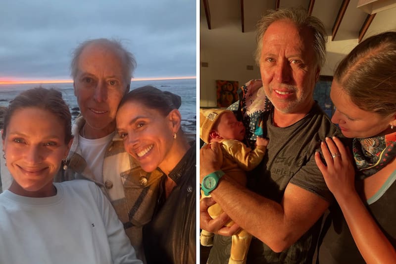 La actriz se despidió de Roy Sothers.