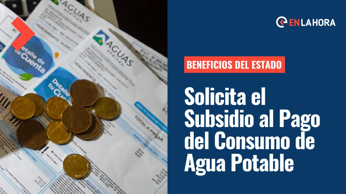 Subsidio de Agua Potable: ¿Quiénes pueden acceder a este beneficio?