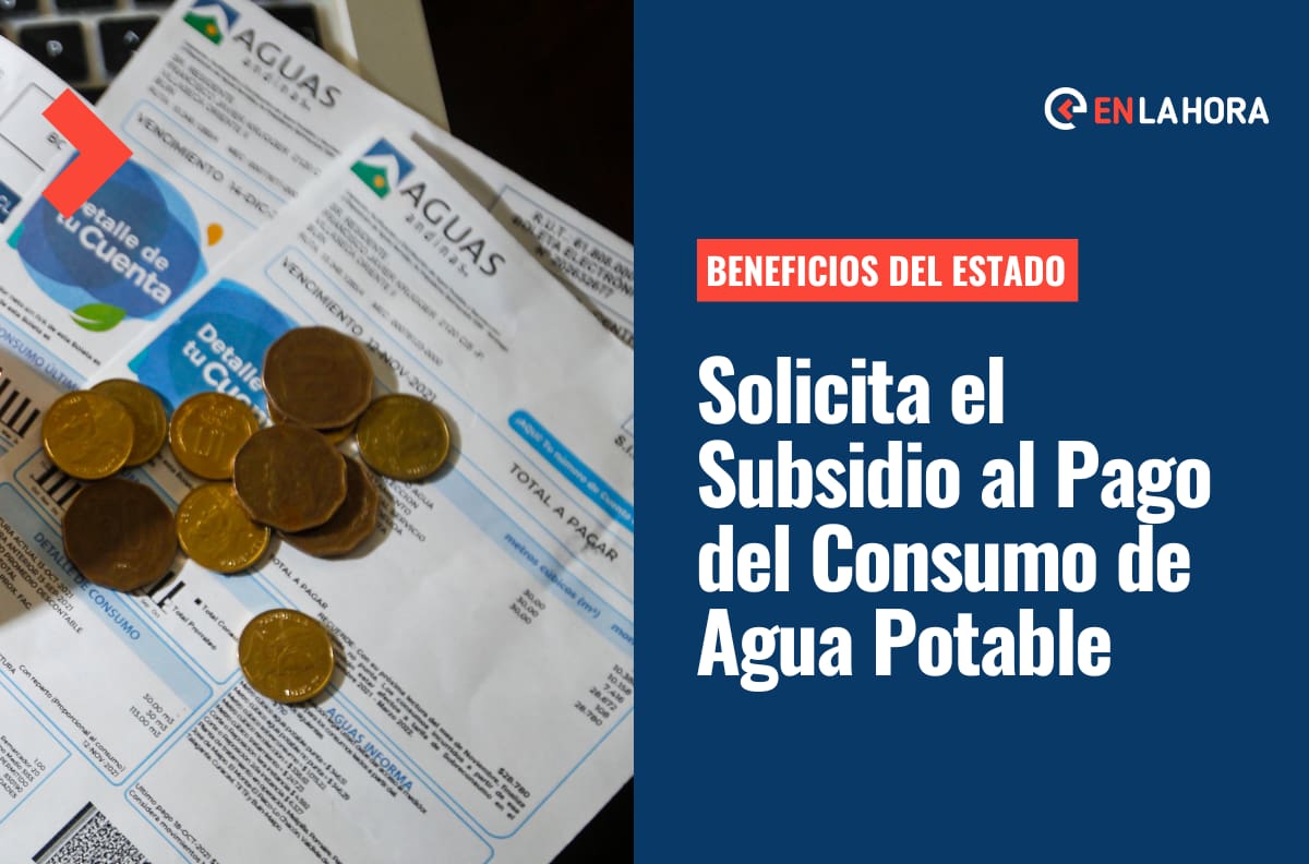 Subsidio de Agua Potable: ¿Quiénes pueden acceder a este beneficio?
