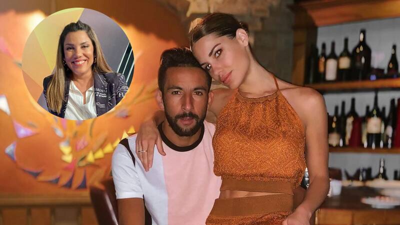 continúan con su buena relación familiar